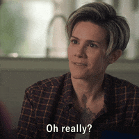 Interested Cameron Esposito GIF by ABC Network
