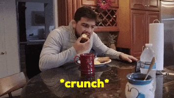 Episode 1 Eating GIF by UFC