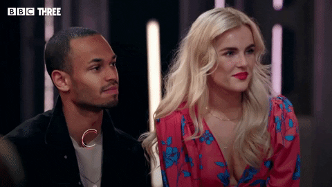 Dating Love GIF by BBC Three - Find & Share on GIPHY