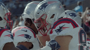 Nelson Agholor Good Job GIF by New England Patriots