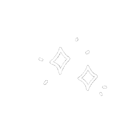 Stars Sparkle Sticker