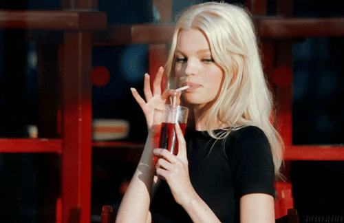 Resultado de imagen de gifs agua de jamaica