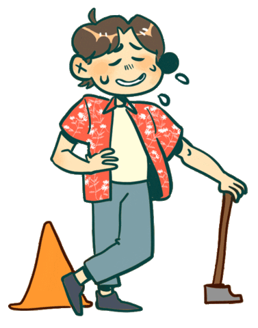 Wip Sticker