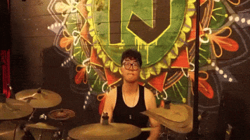 Drummer Drumming GIF