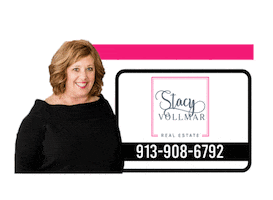 Stacy Vollmar Real Estate Sticker