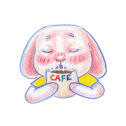 Cafe Sticker