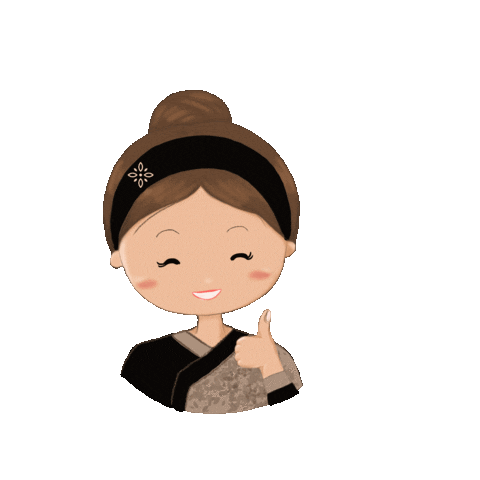 Thanks Ok Sticker by CahayuClinic