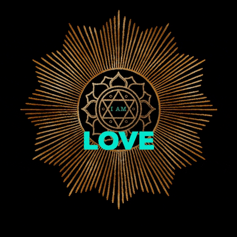 I Am Love Healing Power Gif By I Am Healing Gif