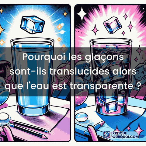 Eau Transparente GIF by ExpliquePourquoi.com