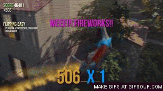 fireworks
