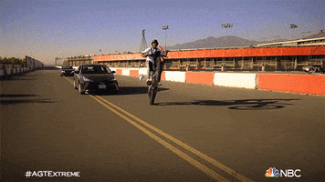 Bicycle Wow GIF by America's Got Talent
