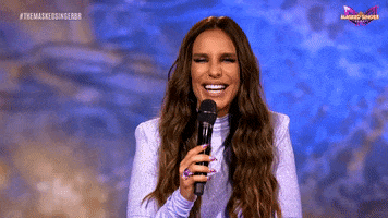 Ivete Sangalo Yolo GIF by The Masked Singer Brasil