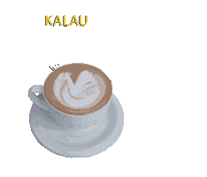 Coffee Kedan Sticker