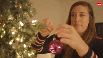Decorating Merry Christmas GIF by BuzzFeed
