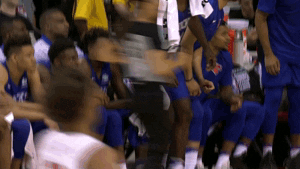 throw it down lets go GIF by NBA