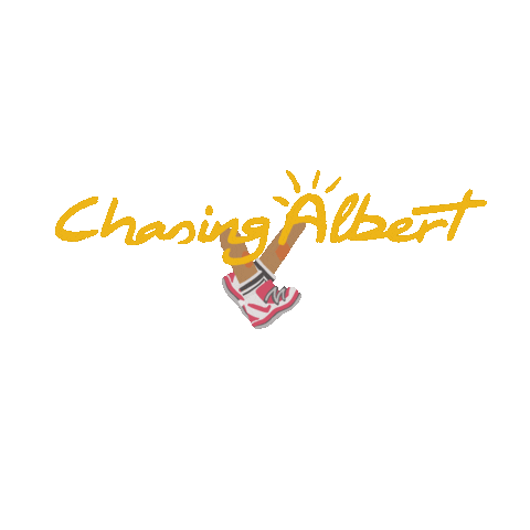 Chasing Albert Sticker