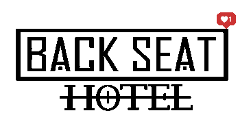 BackSeatHotel Sticker