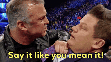 angry smackdown live GIF by WWE