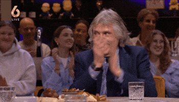 Johan Derksen Vi GIF by Vandaag Inside