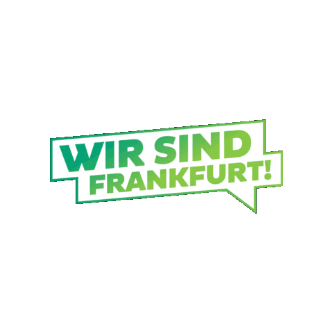 Frankfurt Love Sticker by #cleanffm