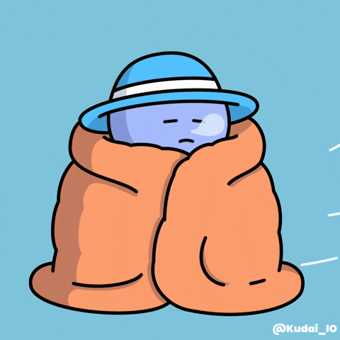 Stay Warm GIF by Kudai