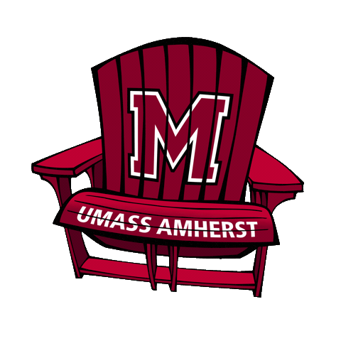 New England College Sticker by UMass Amherst