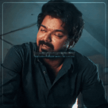 Thalapathy Vijay GIF