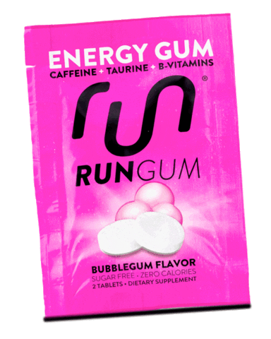 Bubble Gum Sticker Sticker by Run Gum