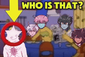 Space Alien Princess GIF