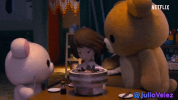 Netflix Julio Velez GIF