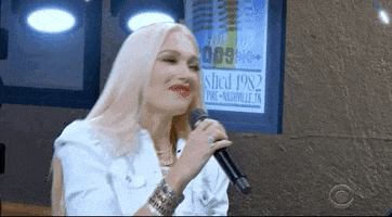 Gwen Stefani GIF by Academy of Country Music Awards