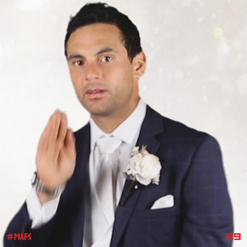 channel 9 mafs GIF by Married At First Sight Australia