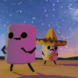 Marshmallow Wo GIF