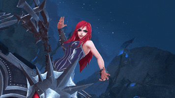 Riot Games Metal GIF by League of Legends