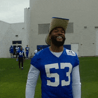 Cowboy Hello GIF by Indianapolis Colts