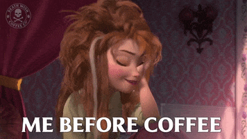 Dont Talk To Me Frozen 2 GIF by Death Wish Coffee