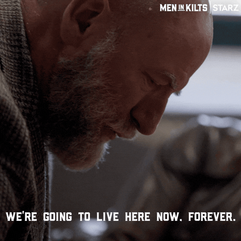 Happy Graham Mctavish GIF by Men in Kilts: A Roadtrip with Sam and Graham