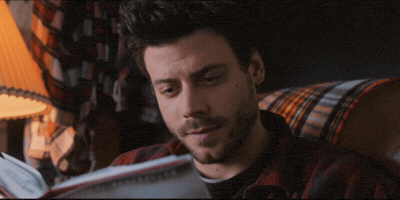 Read Francois Arnaud GIF