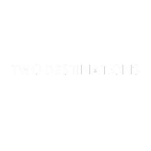 Two Destinations One Luxury Lifestyle Sticker by Lisa McCann Group