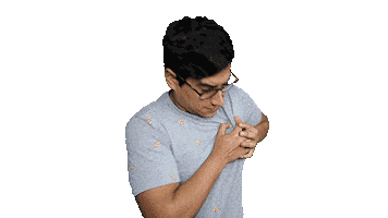 In Love Hearts Sticker