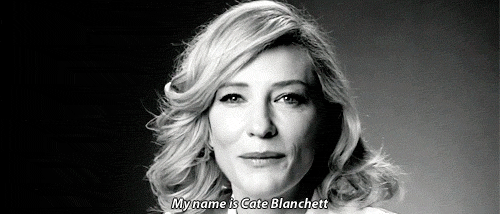 Cate Blanchett -Blue Jasmine - The best scene on Make a GIF