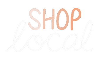 Small Business Shop Local Sticker by Protea Zero Waste