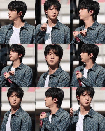 Jin GIF