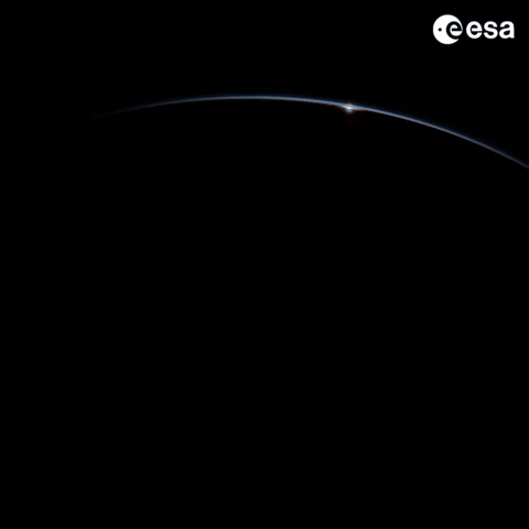 International Space Station Sun GIF by European Space Agency - ESA