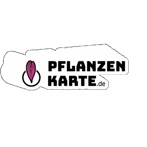 Plantlover Houseplants Sticker by pflanzenkarte