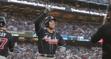 Atlanta Braves Baseball GIF by MLB