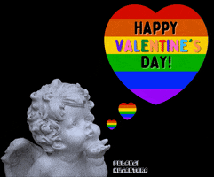 Love Is Love Valentine GIF by Pelangi Nusantara