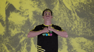Black And Yellow Celebration GIF by New Mexico United