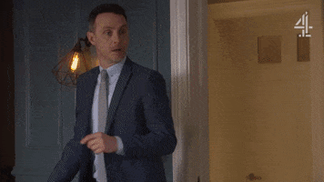 James Love GIF by Hollyoaks