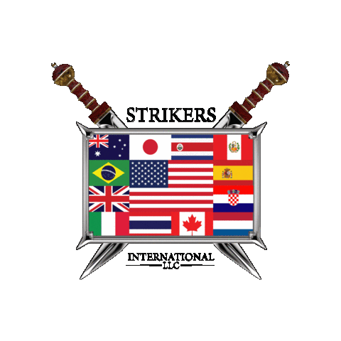 StrikersIntl Sticker